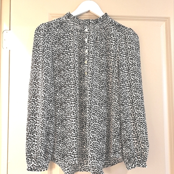 Loft Blouse Petite M NWOT - Picture 6 of 8